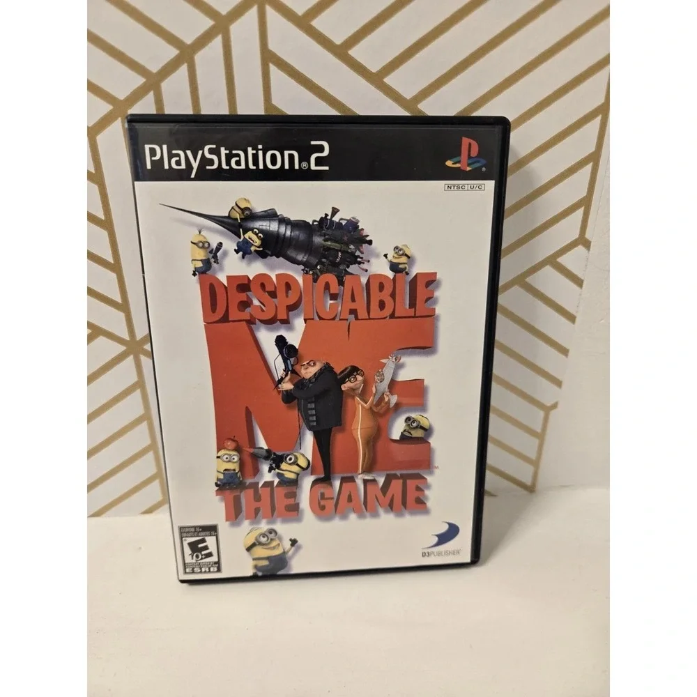 Despicable Me The Game Sony PlayStation 2 PS2 2010 D3Publisher CIB NTSC U/C